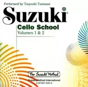 Image of Suzuki Cello School 1 + 2 only CD by Tsuyoshi Tsutsumi