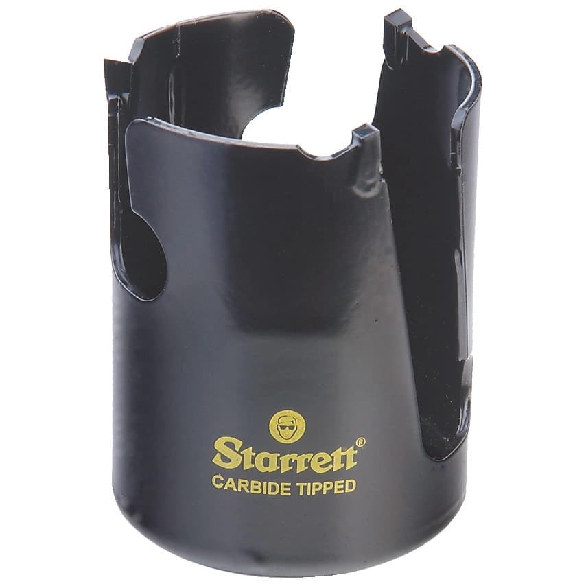 Image of Starrett Carbide Tipped Multi Purpose Hole Saw 51mm