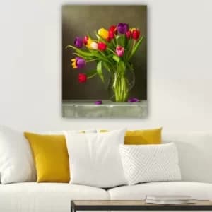 Image of 98160206_70100 Multicolor Decorative Canvas Painting