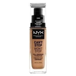 Image of NYX Professional Makeup Cant Stop Foundation Camel