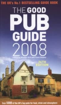 Image of The Good Pub Guide 2008 by Alisdair Aird Paperback