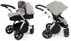 Image of Ickle Bubba Galaxy Group 0 Car Seat With Free Foot Warmer