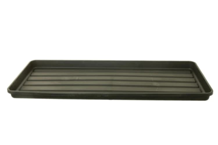 Image of Whitefurze 98cm Grow Bag Tray, Black