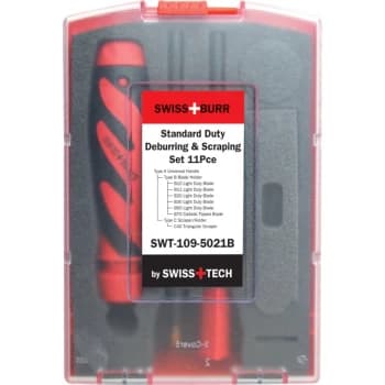 Image of B & C Standard Duty Deburring & Scraping Set 11PC