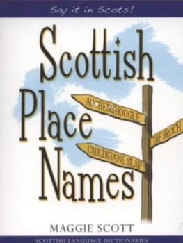Image of Scottish Place-Names by Maggie Scott Book