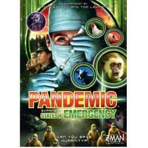 Image of Pandemic State Of Emergency