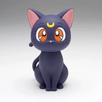 Image of Banpresto Pretty Guardian Sailor Moon Sofvimates Luna Figures