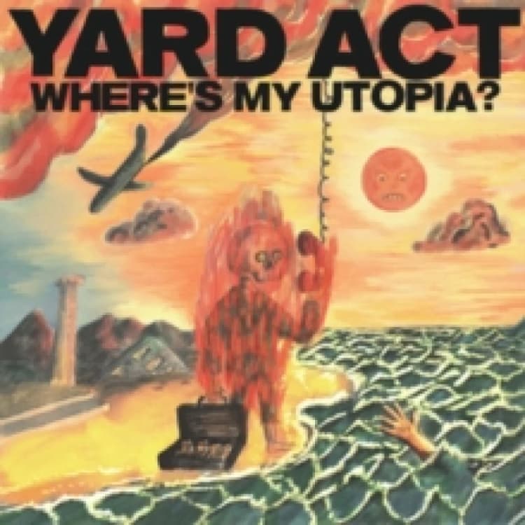 Image of Where's My Utopia? Vinyl