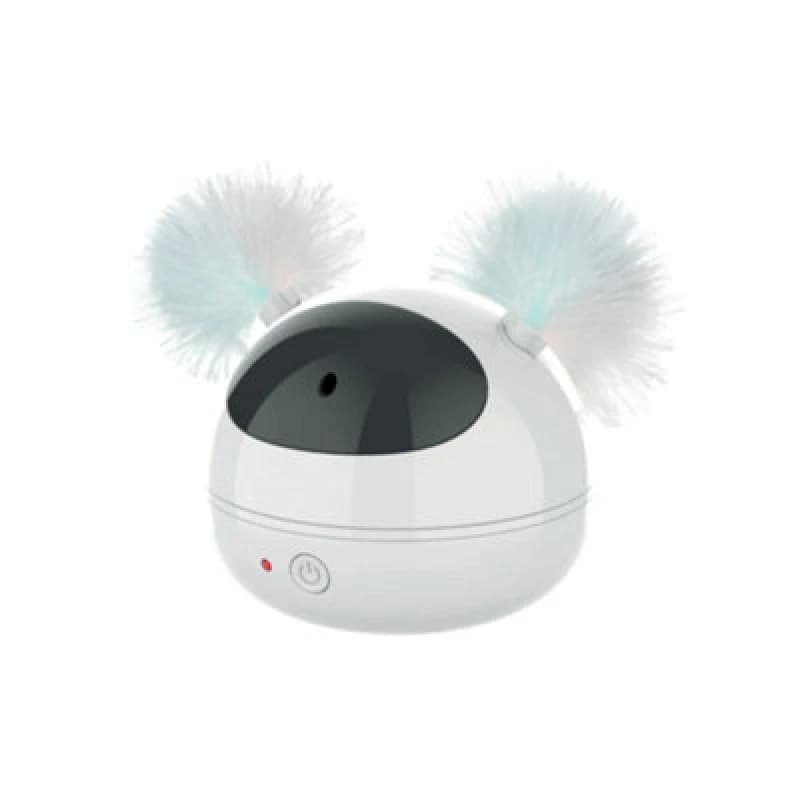 Image of M-Pets Polaris Interactive Cat Toy - White