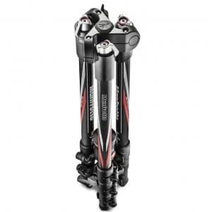 Image of Manfrotto MKBFRC4 BH Befree Carbon Fiber Tripod with Ball Head