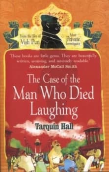 Image of The Case of the Man Who Died Laughing by Tarquin Hall Book
