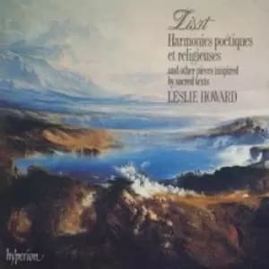 Image of Franz Liszt - Liszt: Harmonies Poetiques Et Religieuses CD Album - Used