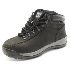 Image of Click Traders SBP Chukka Boot EVA Rubber Leather Size 10 Black Ref