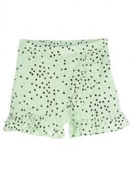 Image of Mintie by Mint Velvet Girls Lila Spot Skort - Green, Size Age: 9-10 Years, Women