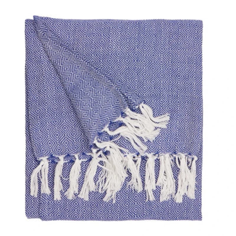 Image of furn. Furn Dessa Woven Indoor/outdoor Throw