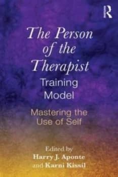 Image of The Person of the Therapist Training Model by Harry J. Aponte Paperback
