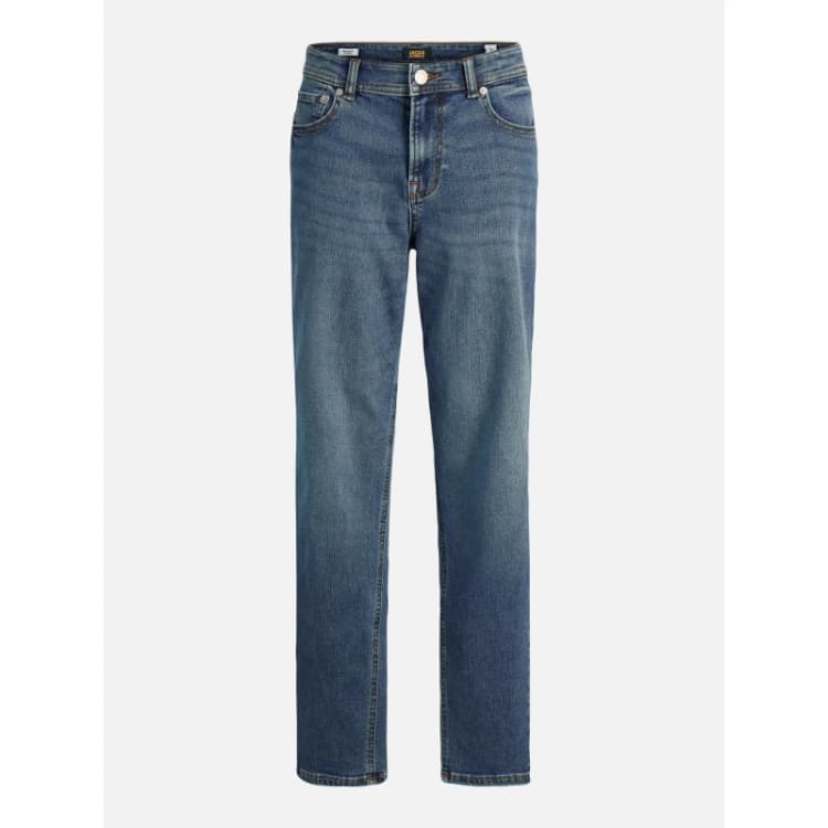 Image of JACK & JONES JUNIOR Straight Jeans Denim Blue Baby 10Y (138CM);12Y (150CM);14Y (162CM);15Y (168CM);16Y (174CM)