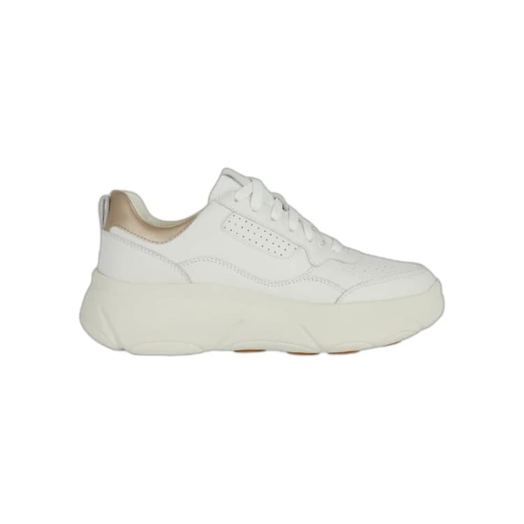 Image of Geox Womens Trainers Geox Nebula Blanc Female 39