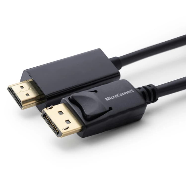 Image of Microconnect MC-DP-HDMI-050 video cable adapter 0.5 m DisplayPort Blac