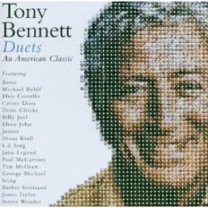 Image of Tony Bennett Duets An American Classic