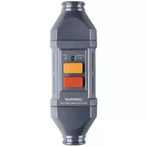 Image of Masterplug In-Line Rewireable Non-Latching RCD - Grey
