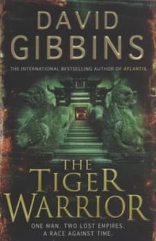 Image of The Tiger Warrior by David Gibbins Paperback