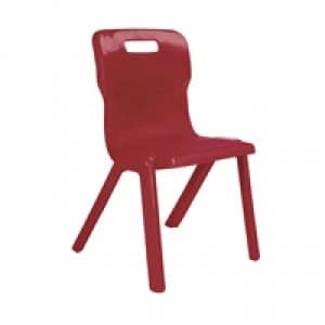 Image of Titan 1 Piece Room 430mm Burgundy Pack of 10 KF78581