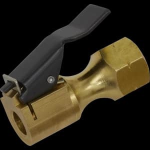 Image of Sealey Tyre Inflator Clip On Connector