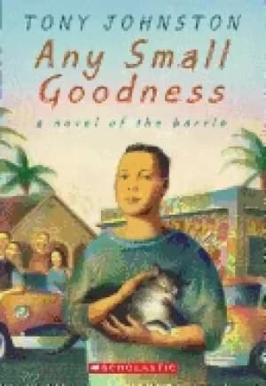 Image of any small goodness a novel of the barrio