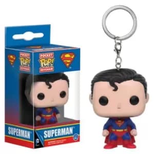 Image of Superman Pop! Vinyl Figure Key Chain