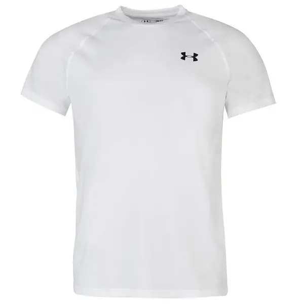 Image of Under Armour Tech Training T Shirt Mens Short Sleeve Performance T-Shirts S Green 62001093350