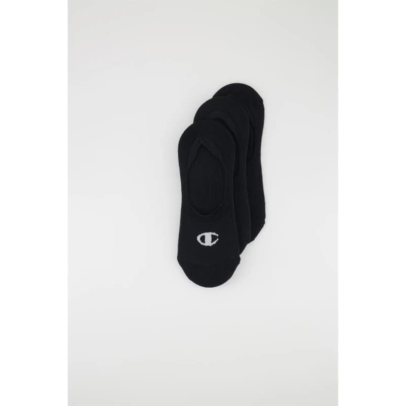 Image of Champion 3pk Inv Footi 99 - Black 6 - 12 Months