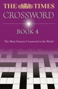 Image of The Times Cryptic Crossword Book 4 by Mike Laws Book