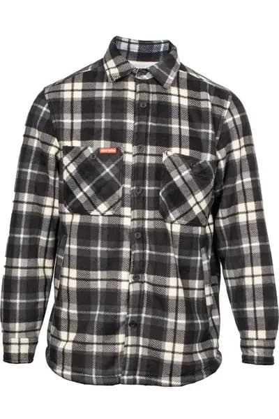 Image of Hard Yakka Sherpa Jacket Grey