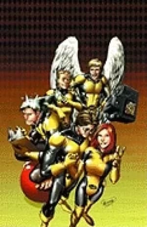 Image of x men first class the wonder years