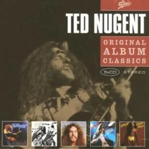 Image of Original Album Classics by Ted Nugent CD Album