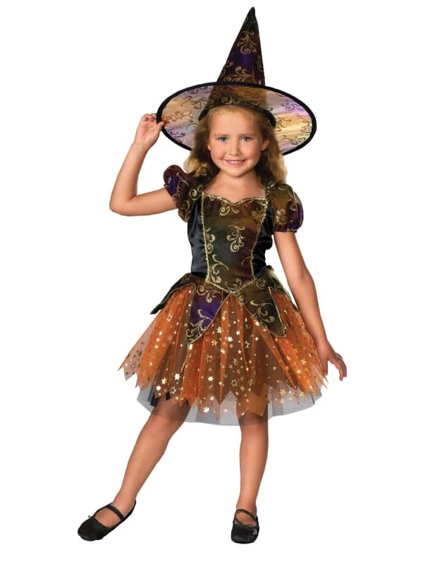Image of Rubies Kids Elegant Witch Costume Multi unisex