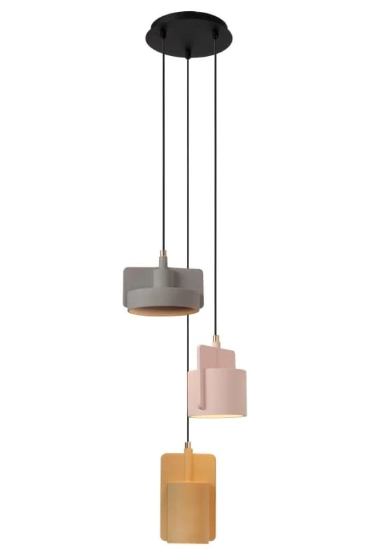 Image of Netlighting Ninja Pendant light 3xE27 MultiColour Multicolor Unisex