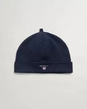 Image of GANT Kids Baby Original Beanie (ONE-SIZE) Blue
