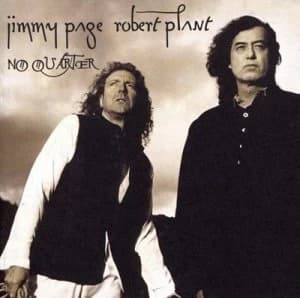 Image of No Quarter by Jimmy Page CD Album
