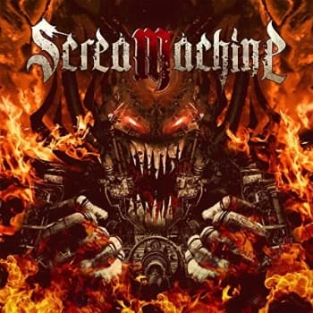 Image of Screamachine - ScreaMachine CD