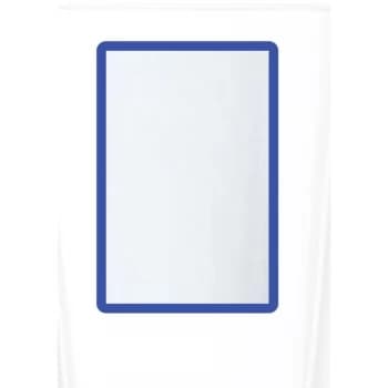 Image of Magnetic A4 4 Docs Frame - Blue