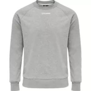 Image of Hummel Sam Crew Neck Sweatshirt Mens - Grey