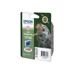 Image of Epson Owl T0796 Light Magenta Ink Cartridge