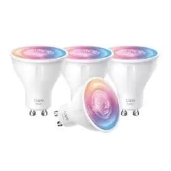 Image of TP LINK Tapo L630 GU10 Smart Bulb (colour) 4-Pack