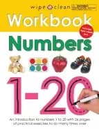 Image of wipe clean workbook numbers 1 20