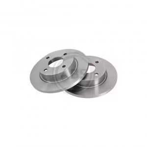 Image of Front Pair (2x) of Brake Disc A.B.S. 16211