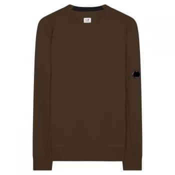 Image of CP COMPANY Lens Sweatshirt - Ivy Green 683