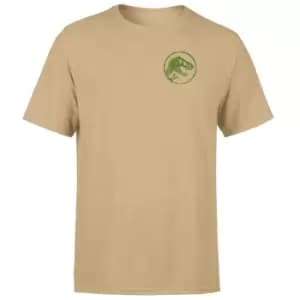 Image of Jurassic Park Into The Wild Unisex T-Shirt - Tan - L