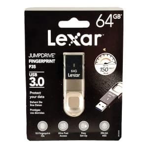 Image of Lexar Jump Drive F35 64GB USB Flash Drive